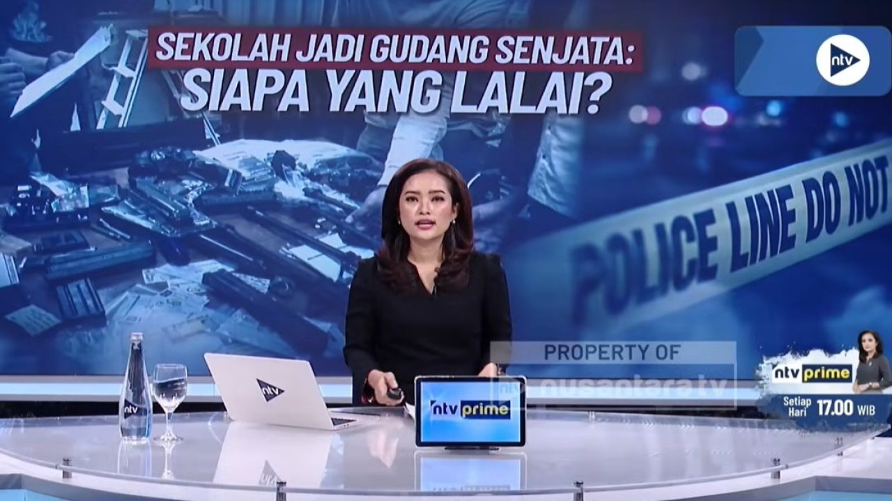 Program NTV Prime tayang setiap hari pukul 17.00 WIB.