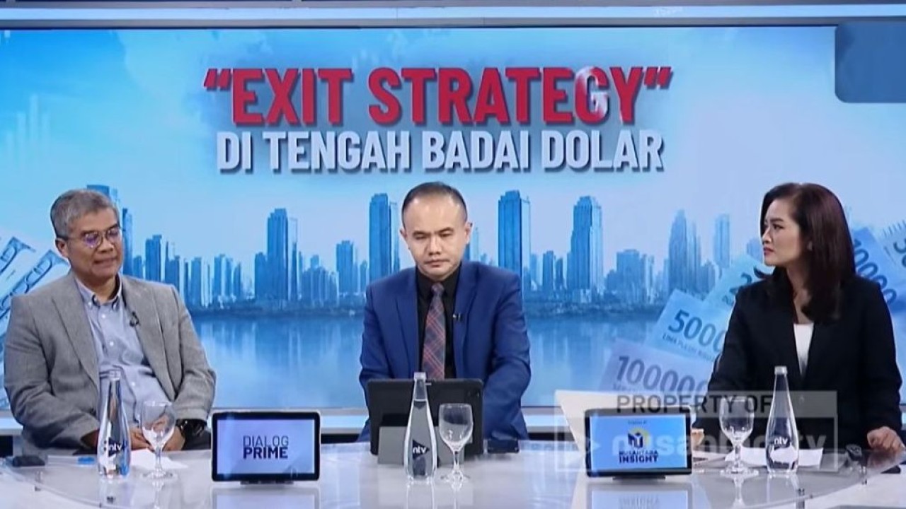 Program "NTV Prime" tayang di Nusantara TV setiap hari pukul 17.00 WIB.