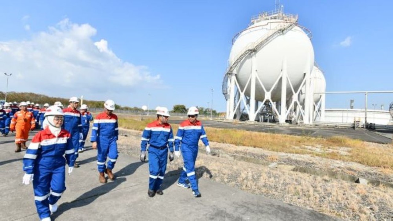 Potensi Besar Gas Pangkah, Pertamina Dorong Produksi Gas Bumi untuk Industri Jawa Timur (pertamina)