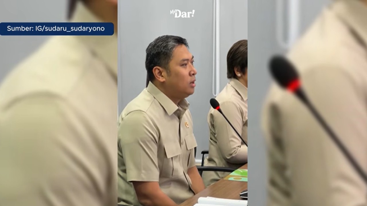 Kepala BGN Sudaryono meminta pegawai BGN tidak lagi takut apabila mendapatkan perintah dari atasan yang dinilai tidak benar. (Foto: Tangkapan layar Instagram @sudaru_sudaryono)