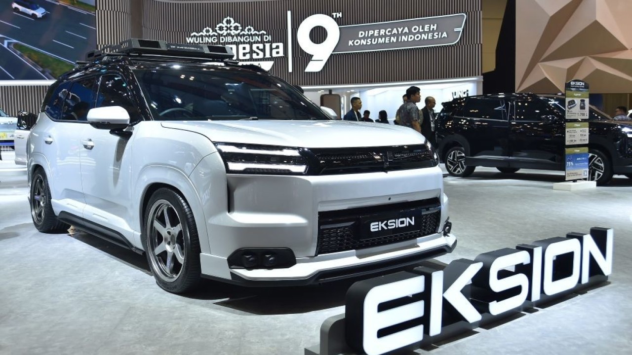 Konsep modifikasi pada Wuling Eksion mengadopsi pendekatan OEM+ dengan gaya Modern Urban Lifestyle, tanpa mengubah identitas desain Utama. (Foto: Dok/Istimewa)