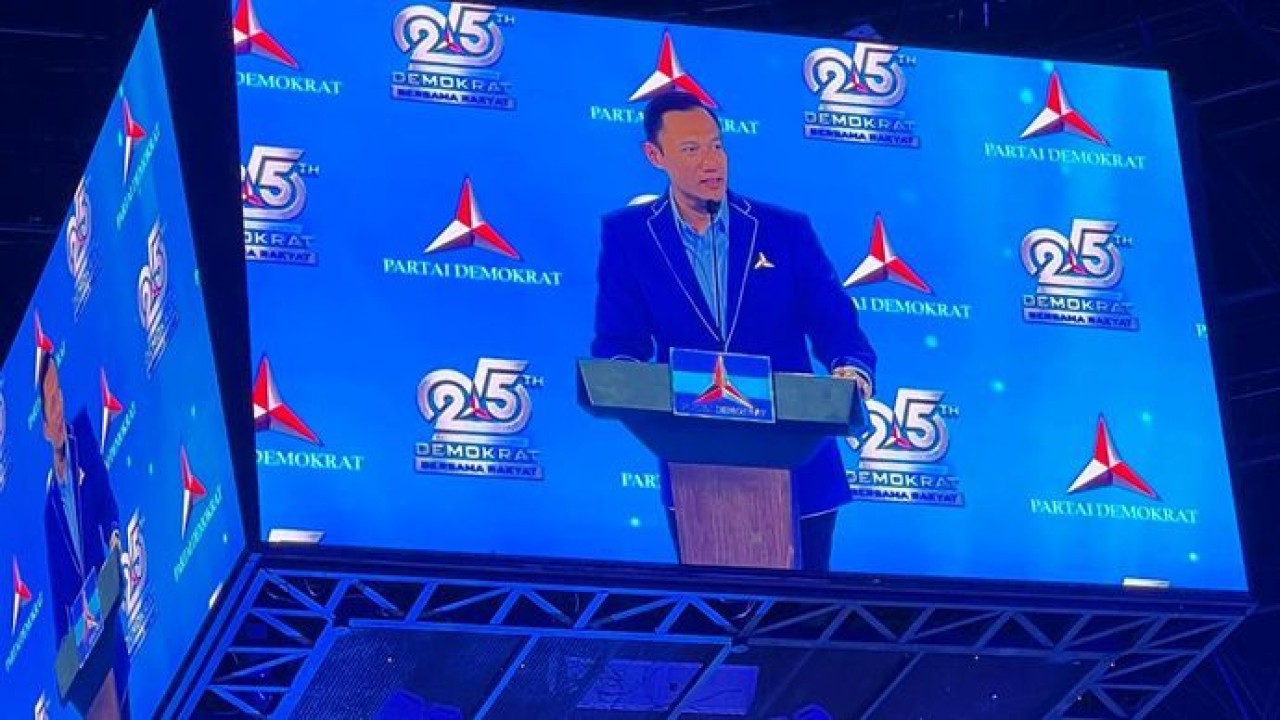 Ketua Umum Partai Demokrat Agus Harimurti Yudhoyono (AHY).