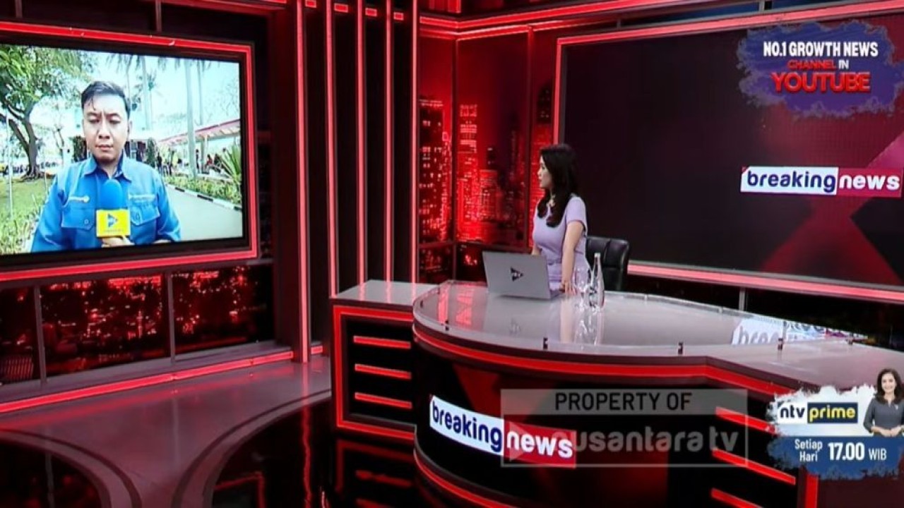 Breaking News Nusantara TV.