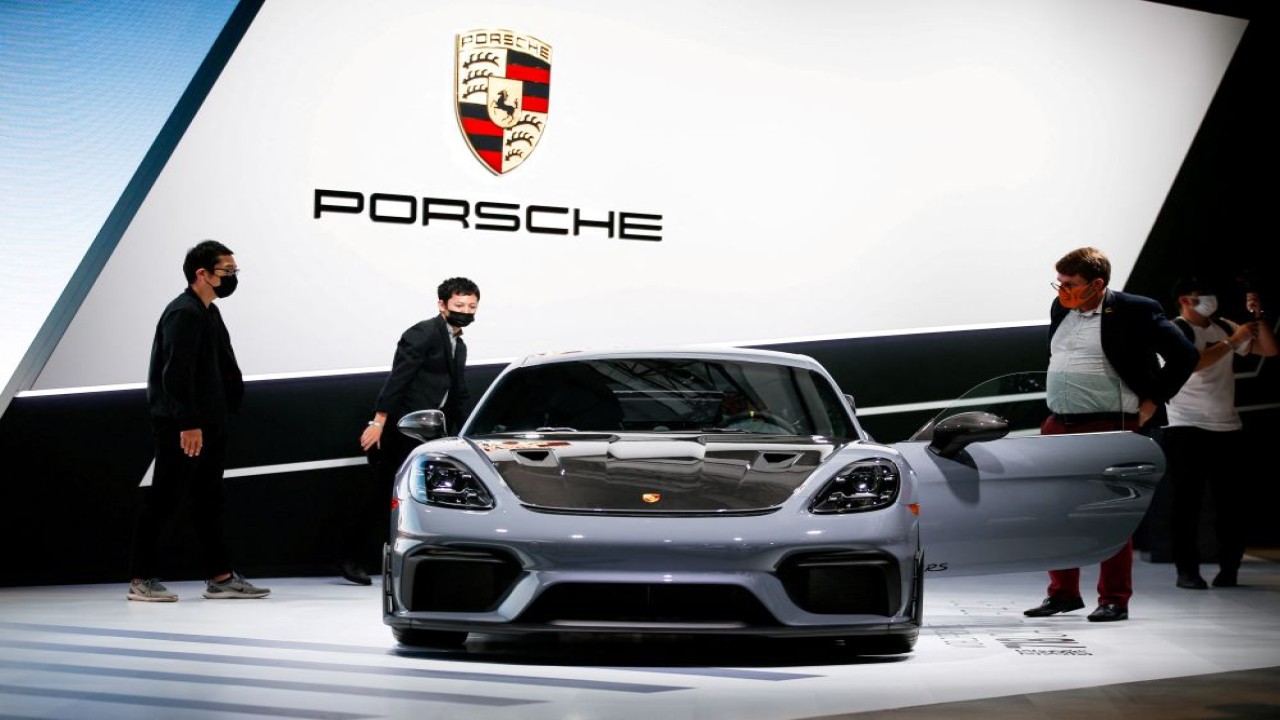 Porsche. (Foto: Reuters)